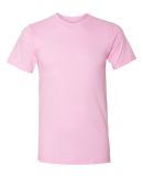 American Apparel 2001W Fine Jersey T-Shirt in Pink