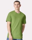 American Apparel 2001 Fine Jersey T-Shirt in Nephrite