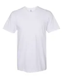 2406W Unisex Fine Jersey Pocket Short-Sleeve T-Shi WHITE