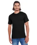 2001ORW Adult Organic Fine Jersey Classic T-Shirt BLACK