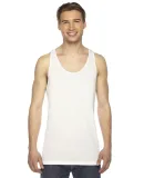 PL408W Unisex Sublimation Tank Top WHITE