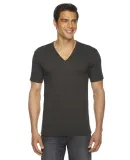 TR461W Unisex Triblend Short-Sleeve V-Neck TRI BLACK