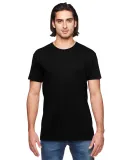 2011W Unisex Power Washed T-Shirt Black