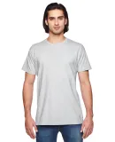 2011W Unisex Power Washed T-Shirt New Silver