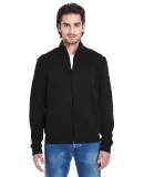 5431W Unisex California Fleece Zip Jacket BLACK