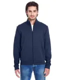 5431W Unisex California Fleece Zip Jacket NAVY