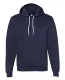 F498W Unisex Flex Fleece Drop Shoulder Pullover Ho NAVY