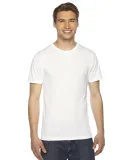 PL401W Unisex Sublimation T-Shirt White