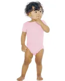 4001W Infant Baby Rib One Piece Pink