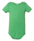 4001W Infant Baby Rib One Piece Grass