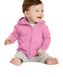 244 CAR78IZH Port & Company Infant Core Fleece Ful Candy Pink