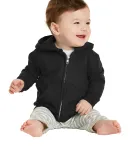 244 CAR78IZH Port & Company Infant Core Fleece Ful Jet Black