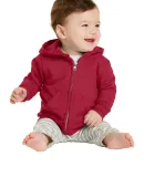 244 CAR78IZH Port & Company Infant Core Fleece Ful Red