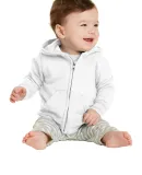 244 CAR78IZH Port & Company Infant Core Fleece Ful White