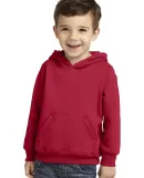 244 CAR78TH Port & Company Toddler Core Fleece Pul Red