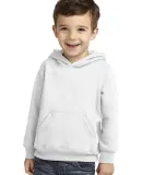 244 CAR78TH Port & Company Toddler Core Fleece Pul White
