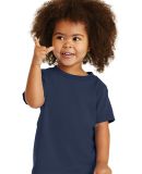 Port & Company CAR54T Toddler Core Cotton Tee in Navy