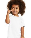 Port & Company CAR54T Toddler Core Cotton Tee in White