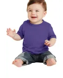 244 CAR54I Port & Company Infant Core Cotton Tee Purple