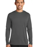 244 PC380LS Port & Company  Long Sleeve Performanc Charcoal