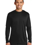 244 PC380LS Port & Company  Long Sleeve Performanc Jet Black