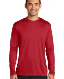 244 PC380LS Port & Company  Long Sleeve Performanc Red