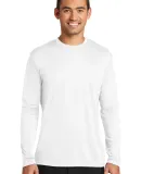 244 PC380LS Port & Company  Long Sleeve Performanc White