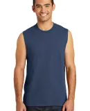 244 PC54SL Port & Company  Core Cotton Sleeveless  Navy