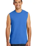 244 PC54SL Port & Company  Core Cotton Sleeveless  Royal