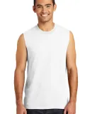 244 PC54SL Port & Company  Core Cotton Sleeveless  White