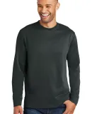 244 PC590 Port & CompanyPerformance Fleece Crewnec Jet Black