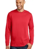 244 PC590 Port & CompanyPerformance Fleece Crewnec Red