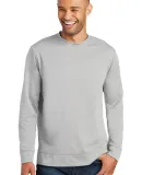 244 PC590 Port & CompanyPerformance Fleece Crewnec Silver