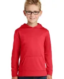 244 PC590YH Port & CompanyYouth Performance Fleece Red