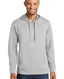 244 PC590H Port & Company Performance Fleece Pullo Silver