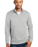 244 PC590Q Port & CompanyPerformance Fleece 1/4-Zi Silver