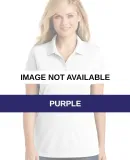 242 LK110 Port Authority Ladies Dry Zone UV Micro- Purple