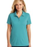 242 LK110 Port Authority Ladies Dry Zone UV Micro- in Aquamarine