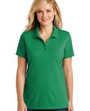 242 LK110 Port Authority Ladies Dry Zone UV Micro- in Brt kelly grn