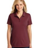 242 LK110 Port Authority Ladies Dry Zone UV Micro- in Burgundy