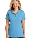 242 LK110 Port Authority Ladies Dry Zone UV Micro- in Carolina blue