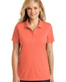 242 LK110 Port Authority Ladies Dry Zone UV Micro- in Coral splash