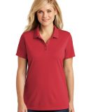 242 LK110 Port Authority Ladies Dry Zone UV Micro- in Rich red