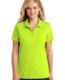 242 LK110 Port Authority Ladies Dry Zone UV Micro- in Sftyyellow