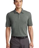 242 K581 Port Authority Coastal Cotton Blend Polo in Deep black/wht