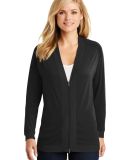 242 LK5431 Port Authority Ladies Concept Bomber Ca in Black