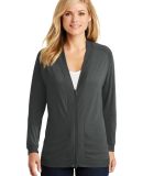 242 LK5431 Port Authority Ladies Concept Bomber Ca in Grey smoke