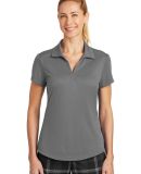 232 838957 Nike Golf Ladies Dri-FIT Legacy Polo Dark Grey