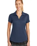 232 838957 Nike Golf Ladies Dri-FIT Legacy Polo Midnight Navy