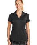 232 838957 Nike Golf Ladies Dri-FIT Legacy Polo in Black